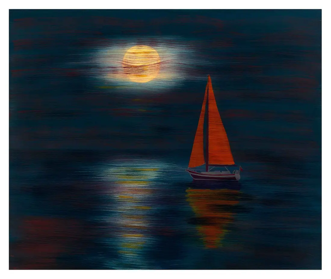 Moonlit Passage